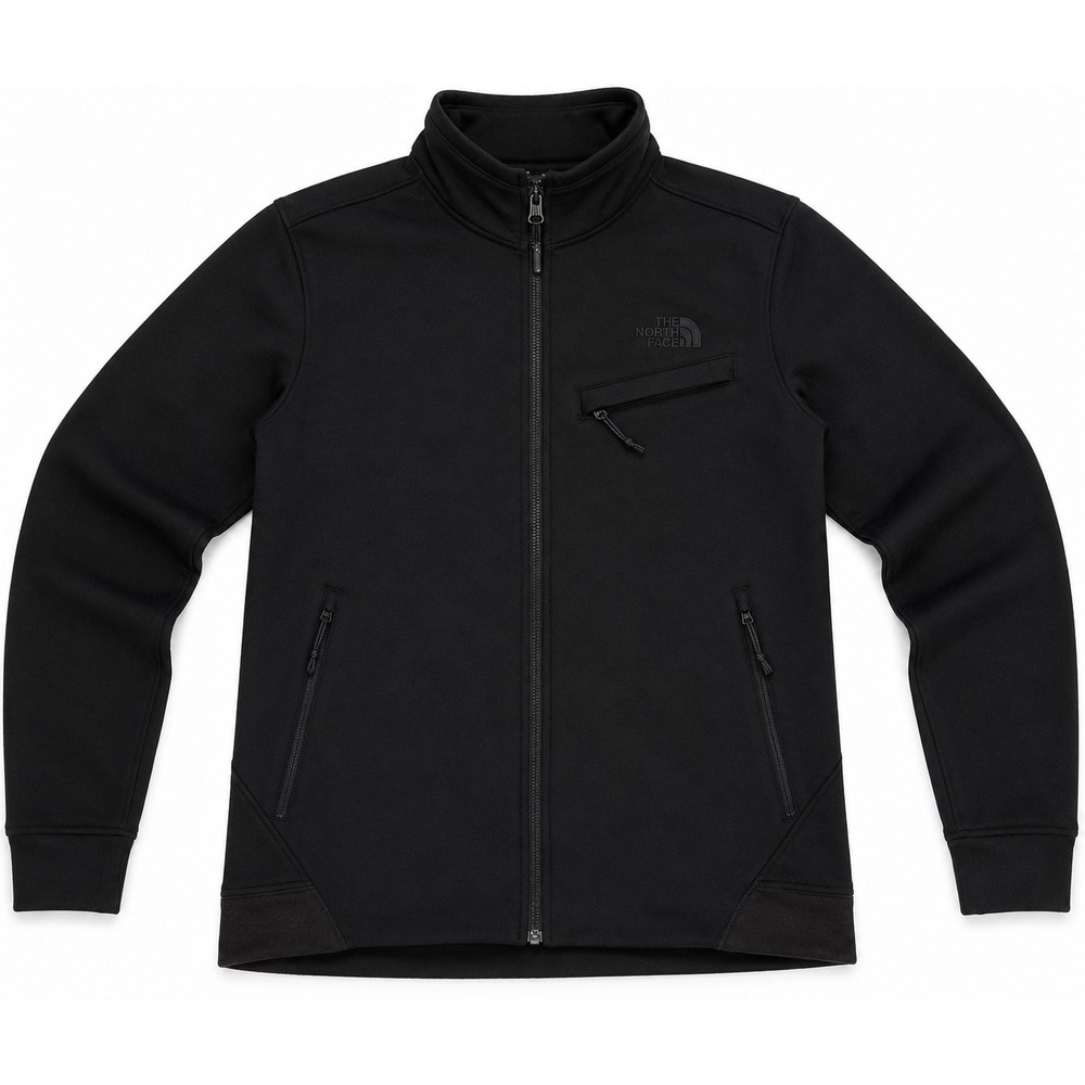 The North Face Mens Apex Bionic 2 Softshell Jacket Windwall Stretch Black L/G